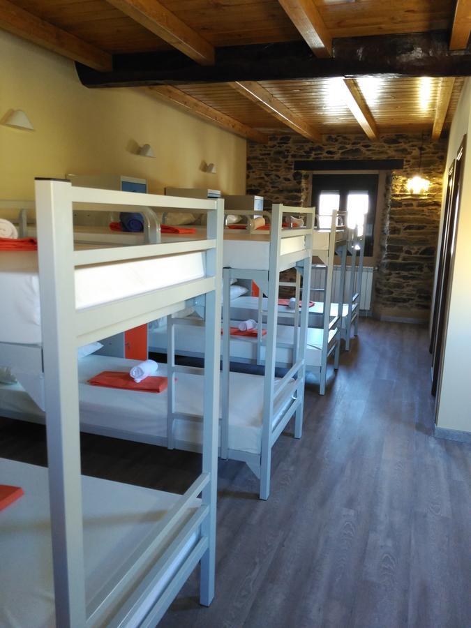 Albergue Pension Porta Santa Baleira Exteriér fotografie